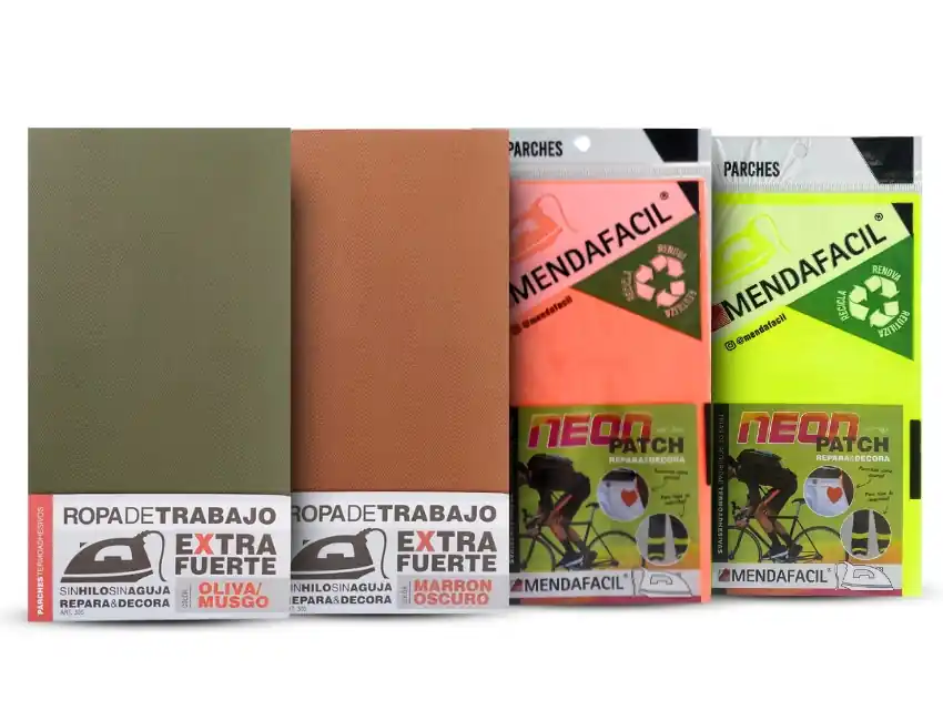 MENDAFACIL P/ROPA DE TRABAJO X 6UN
